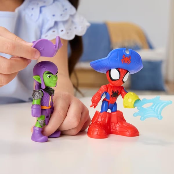 Spidey & Friends Water-Webs Bubble Pirate Ship