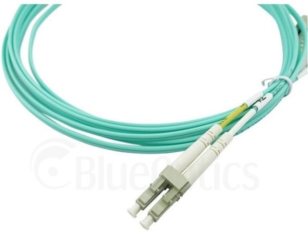 Kompatibel Corning 055702T512000007.5M BlueOptics Dupleks fiberoptisk patchkabel, LC-UPC/SC-UPC beige, 7,5 meter, multimodus, G50/125µm OM3, inngan...