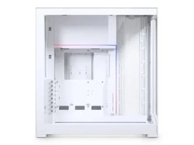 Phanteks NV9-kabinett, E-ATX, herdet glass, matt hvit