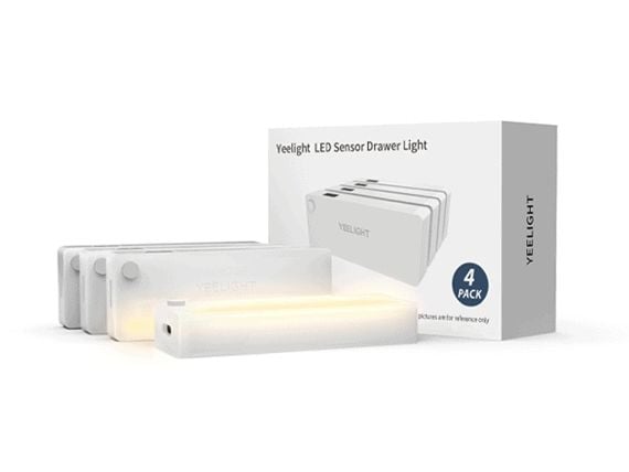 Yeelight A6 - Laatikkovalaisin - LED - 0,15 W - 2700 K - valkoinen