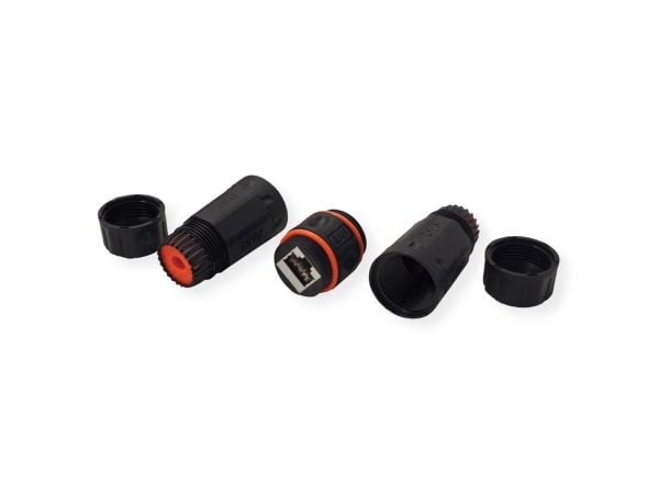 Arvo RJ45-forbindelse RJ45-sovitin CAT 6A Lajittelu