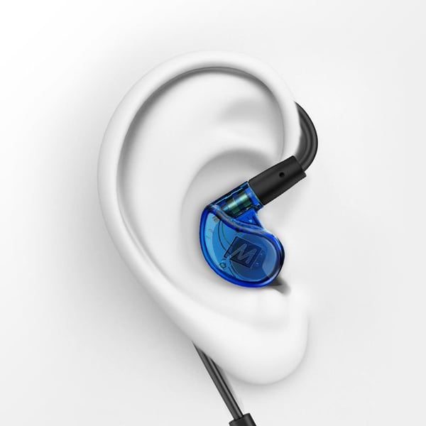 MEE audio M6 PRO, Langalliset, Audiophile, 20 - 20000 Hz, Kuulokkeet, sininen
