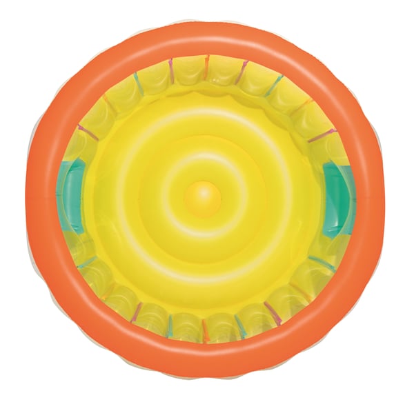 Pripučiamas batutas Bestway BounceJam, 180 x 86 cm
