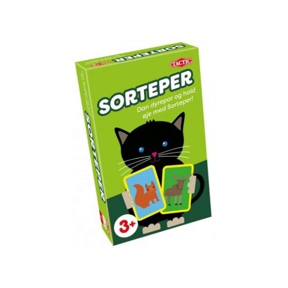 Tactic Sorteper reisespill