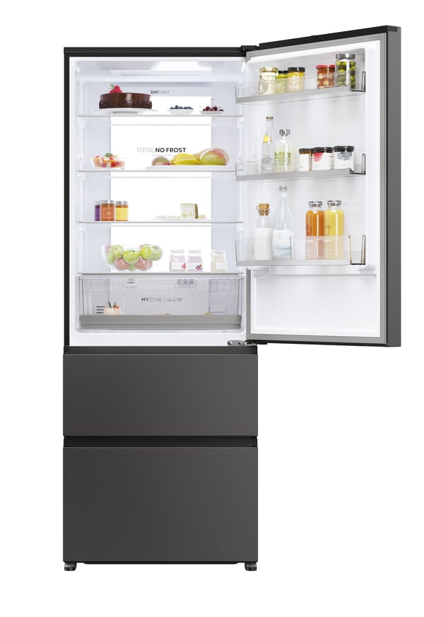 Haier 3D 70 Series 5 HTR5719ENPT, 528 l, T, 12 kg/24t, E, Fresh zone compartment, Svart