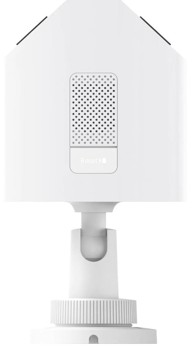 Xiaomi CW100 Dual ulkokamera 3 MP IP66 Wi-Fi 6, valkoinen