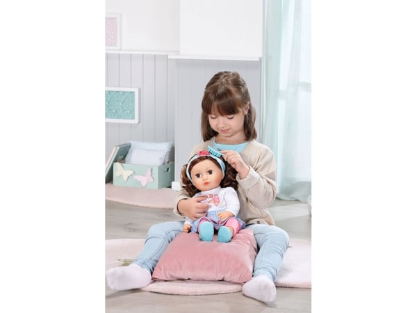 Baby Annabell Sophia, Babydocka, Honkoppling, 2 År, Pojke/flicka, 430 mm, 1,12 kg
