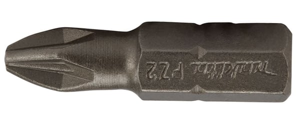 Makita - Spiss for skrutrekker - 3 deler - pozidriv - PZ2 - heksagonal - lengde: 25 mm