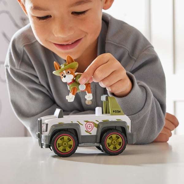 PAW Patrol 6069071, Kjøretøy, PAW Patrol, 3 år, Plast, Grønn, Grå, Hvit