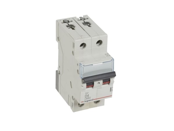 Legrand 403733 Legrand 403733 Ledningssikkerhedsafbryder 4 A 400 V/AC