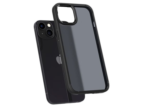 Spigen ACS03623, Suojus, Apple, iPhone 13, 15,5 cm (6.1"), Musta