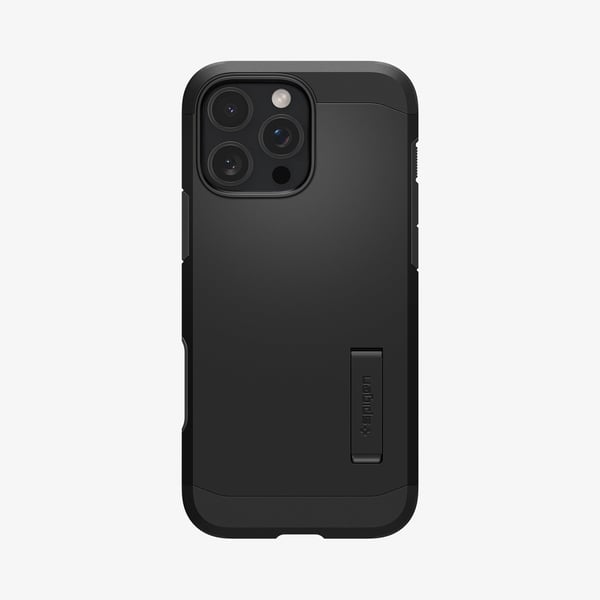 Spigen iPhone 16 Pro Max Case, Apple iPhone 16 Pro Max, musta
