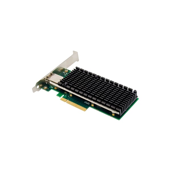 InLine 51132A, PCIe, RJ-45, Hankjønn, PCIe 2.1, Passiv, China