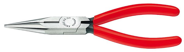 Knipex 25 01 125, Sivuleikkurit, Kromivanadiini-teräs, Muovi, Punainen, 125 mm, 73 g
