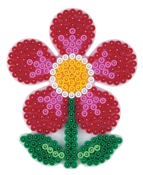 Hama Beads 4583, Håndverkssett for barn, 5 år, PVC, flerfarget, 3 stk
