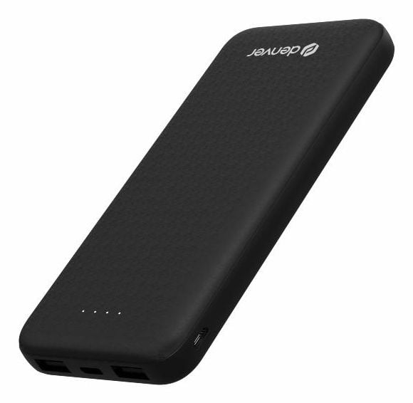 Denver PBS-10010B BLACK Powerbank 10000 mAh Sort