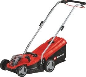 Einhell GE-CM 18/33 Li (1x4,0Ah), Perässäkäveltävä ruohonleikkuri, 33 cm, 2,5 cm, 6,5 cm, 30 L, 4 renkaita