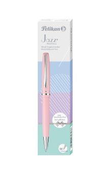 Pelikan Jazz Pastel K36, Klips, Kulepenn som åpnes og lukkes ved vridning, Blå, 1 stykker, Medium