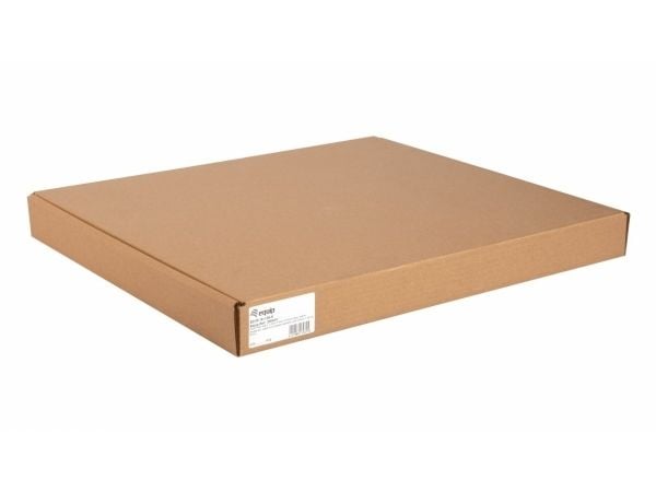 Equip EZVS-19-1-50-B, Rackhylle, Sort, 100 kg, 1U, Tyrkia, 48,3 cm (19")