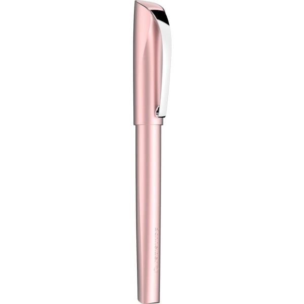 Schneider rollerball penn blekkrulle.Ceod Skinnende rosa, M 0,5 mm blå