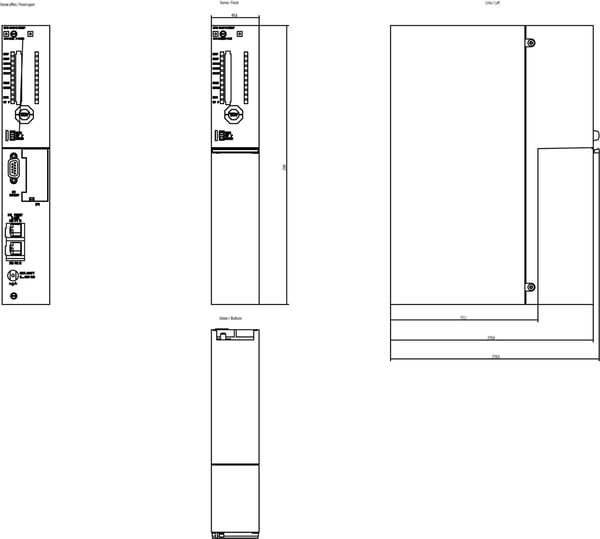 Siemens 6ES7414-3FM07-0AB0 6ES74143FM070AB0 PLC-keskusmoduuli
