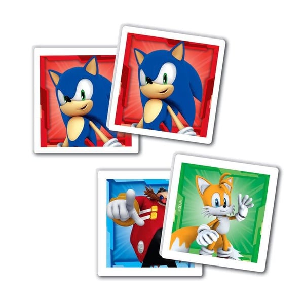 Clementoni - Edukit 4in1 - Sonic (18318) / Puslespill