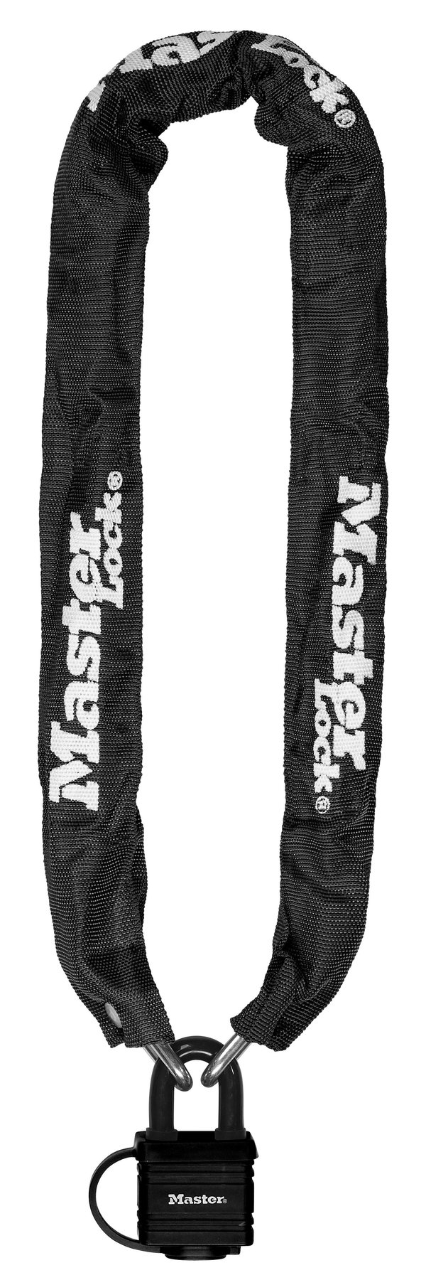 MASTER LOCK 8390EURDPRO, Kjedelås, Sort, Stål, Stål, Nylon, Stål MASTER LOCK 8390EURDPRO, Kjedelås, Sort, Stål, Stål, Nylon, Stål