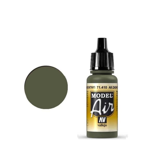Vallejo 71.410, Vihreä, Akryylimaali, Nestemäinen, 17 ml, 1 kpl