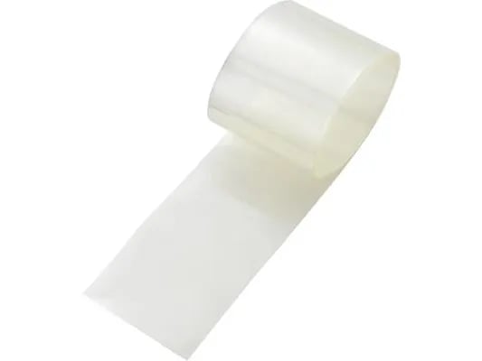 Conrad 93014C87B, Kutistesukka, Läpinäkyvä, PVC-muovi, 6,35 cm, 3,8 cm, 1 kpl