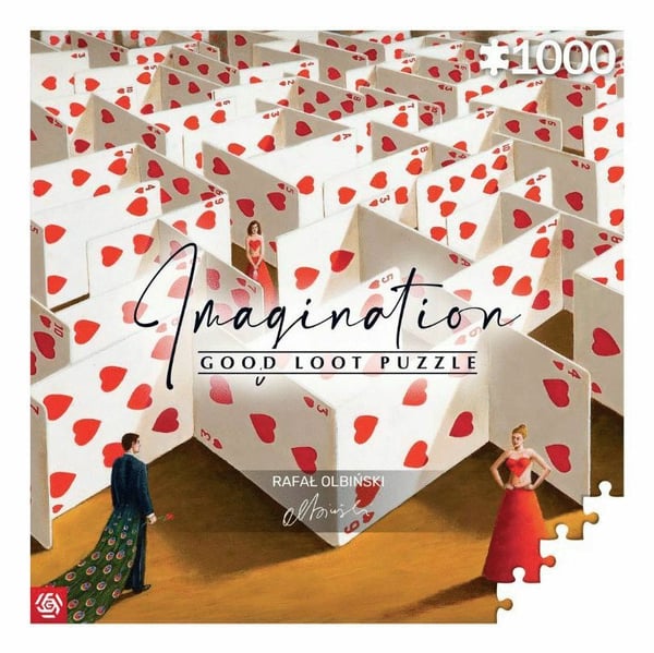 Cenega Imagination, 1000 stykker, Kunst