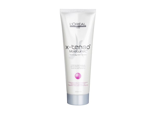 L'Oreal Paris X-Tenso Moisturist Smoothing Cream Resistant Hair Creme for motstandsdyktig hår 250 ml