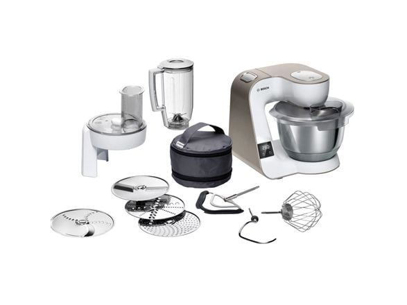 Bosch MUM5 MUM5XW20 - Köksmaskin - 1000 W - vit