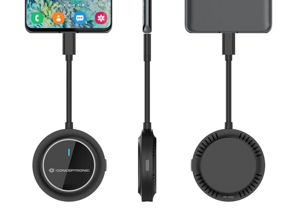 Conceptronic ATHERIC01B langaton USB-C-HDMI-sovitin 1080P 60 Hz, 30 m