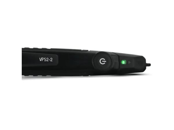 FLIR VP52-2 kosketukseton jännitesteri CAT IV 1000 V LED, tärinä, akustinen, AAA, -10 - 50 °C, -20 - 60 °C, 26 mm, 156 mm, 29 mm