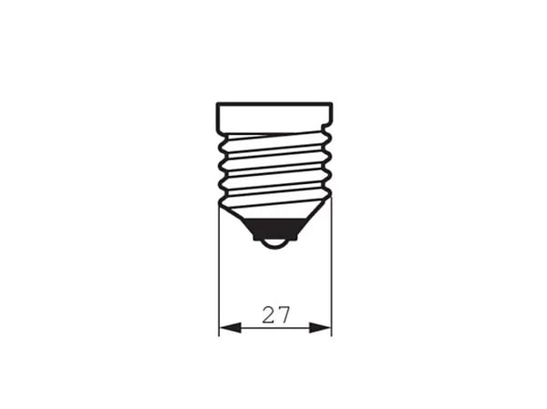 Philips SON - Suurpainenatriumlamppu (HPS) - muoto: B70 - E27 - 71,5 W - luokka G - 1900 K