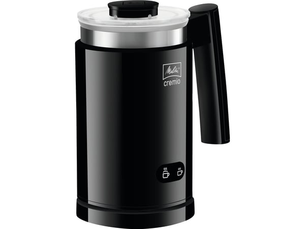 Melitta Cremio 1014-02 - Mjölkskummare - 250 ml - 450 W - svart