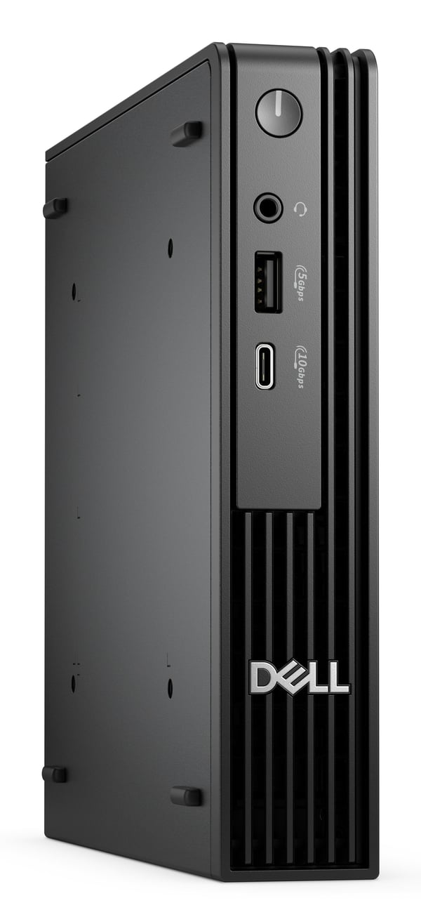 DELL Pro QCM1250, Intel® Core™ i3, i3-14100T, 8 GB, 512 GB, Windows 11 Pro, 64-bit