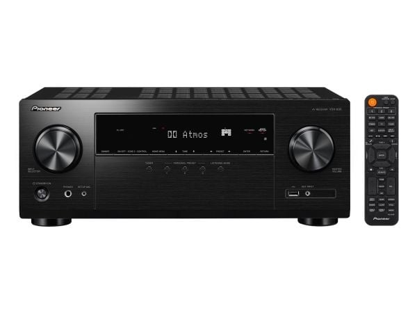 Pioneer VSX-935-K AV-receiver, 7.2 kanaler, sort
