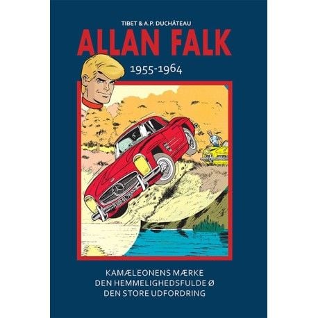 Allan Falk 1955-1964 | Duchâteau | Språk: Dansk