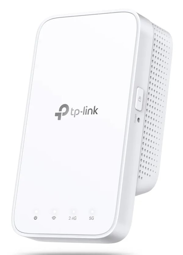 TP-Link RE300 Wi-Fi-förstärkare 867 Mbit/s, vit