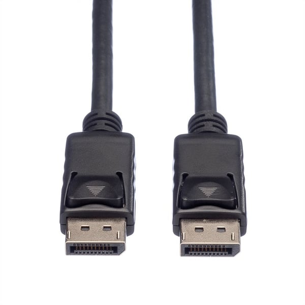 ROLINE 11.04.5766, 10 m, DisplayPort, DisplayPort, Hankjønn, Hankjønn, 4096 x 2560 piksler