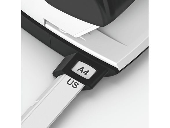 Leitz WOW NeXXt Mini - Hullstanser - 10 ark / 1 mm - metall - blå metallic