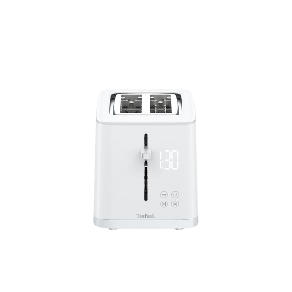 Tefal Sense TT6931, 2 skiver, Hvit, Berøringskontroll, LED, 850 W, 850 W