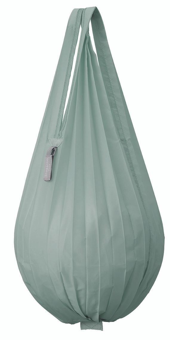 Shupatto shoppingväska Drop Small – White Sage