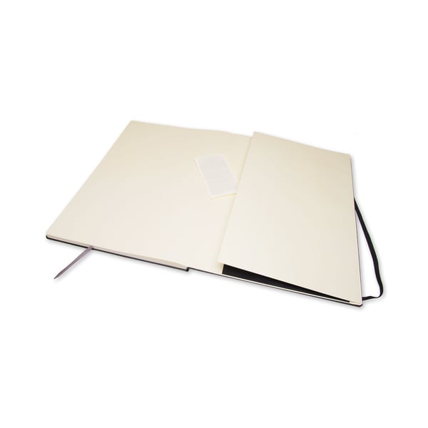 Moleskine Folio Art Skitsebog A3, ulinjeret, hard cover sort