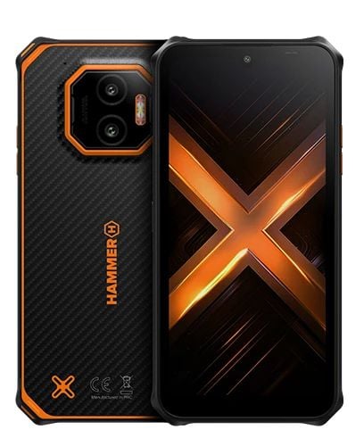 myPhone Hammer Energy X2 5G 6/128 GB Svart