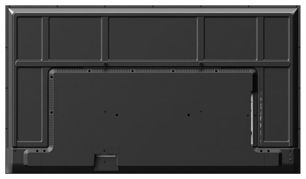 Sharp - 55" Diagonal klass (54.6" visbar) - PN-E Series LED-bakgrundsbelyst LCD-skärm - digital skyltning - med inbyggd SoC-mediespelare - 4K UHD (...