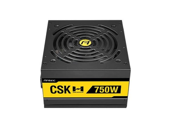 Antec Cuprum Strike CSK 750H - Nätaggregat (intern) - ATX12V 2.31/ EPS12V - 80 PLUS Bronze - AC 100-240 V - 750 Watt - aktive PFC - Europa