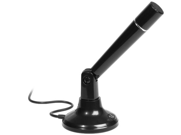 Tracer Flex, Haastattelumikrofoni, 100 - 10000 Hz, Langallinen, 3.5 mm (1/8"), Musta, 1,3 m