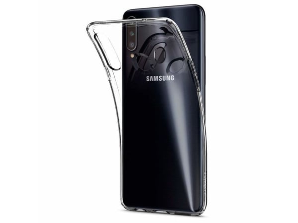 Spigen ACS00562, Suojus, Samsung, Galaxy A20s, 16,5 cm (6.5"), Läpinäkyvä